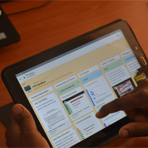 ICT in Monitoring and Evaluation Training